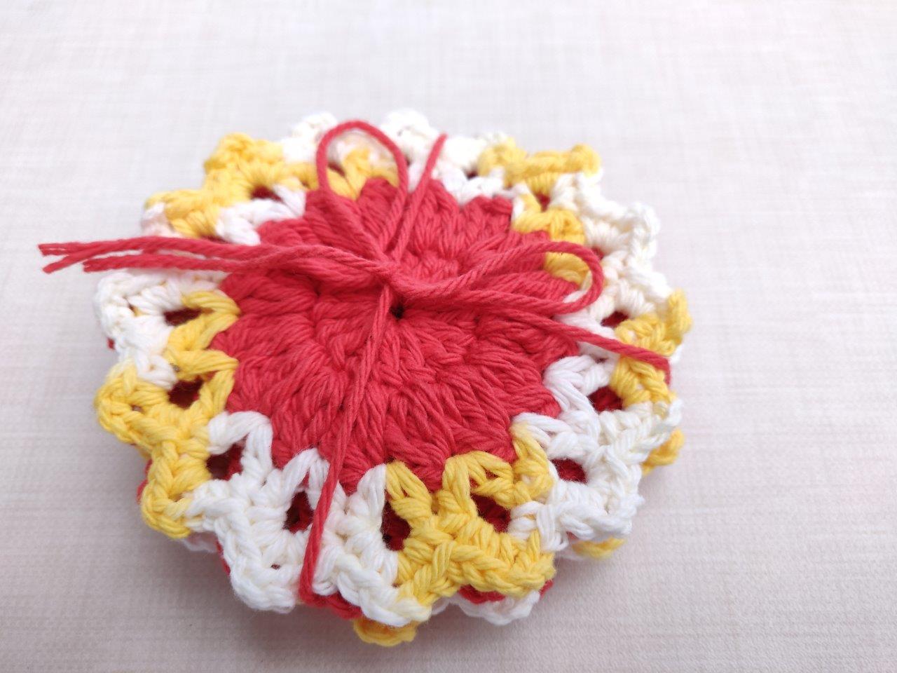 Crocheted Coasters