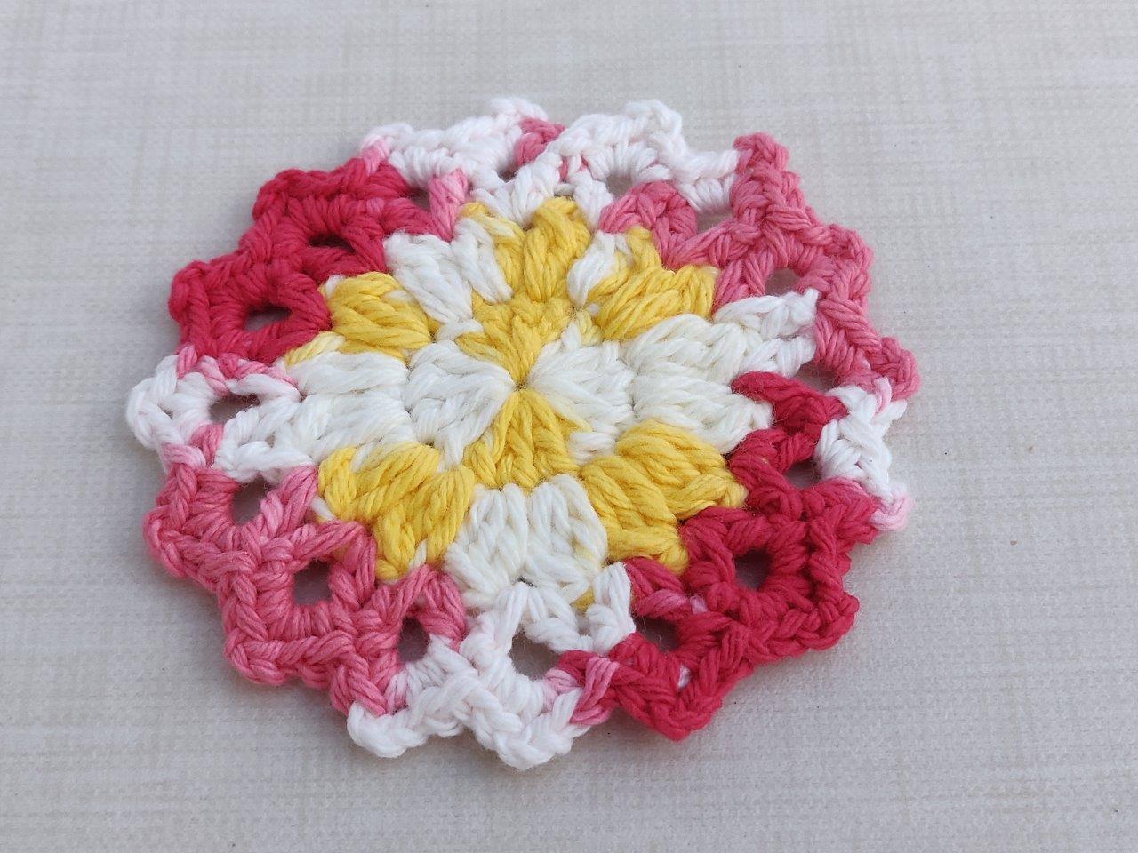 Crocheted Coasters - Image 4