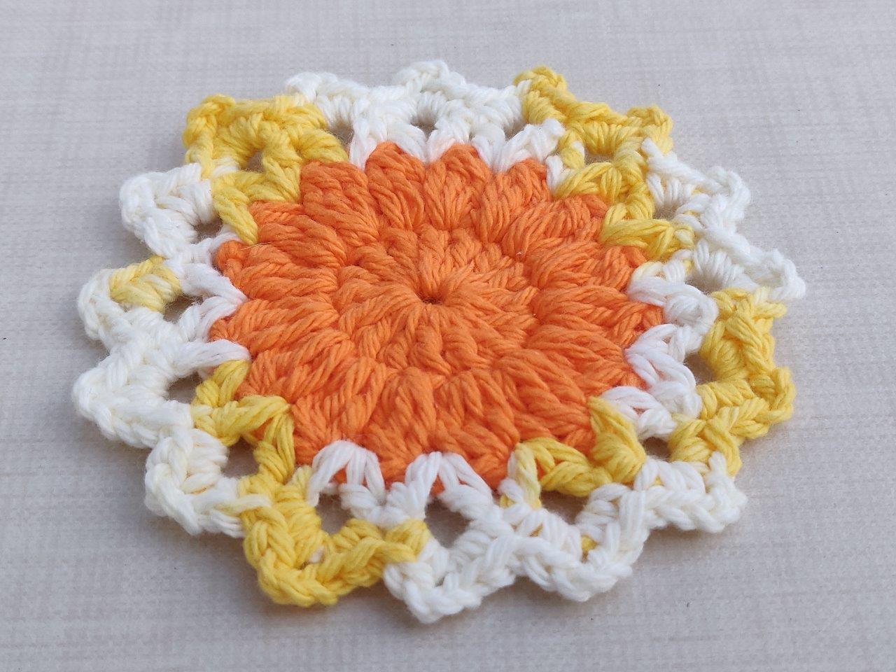 Crocheted Coasters - Image 7