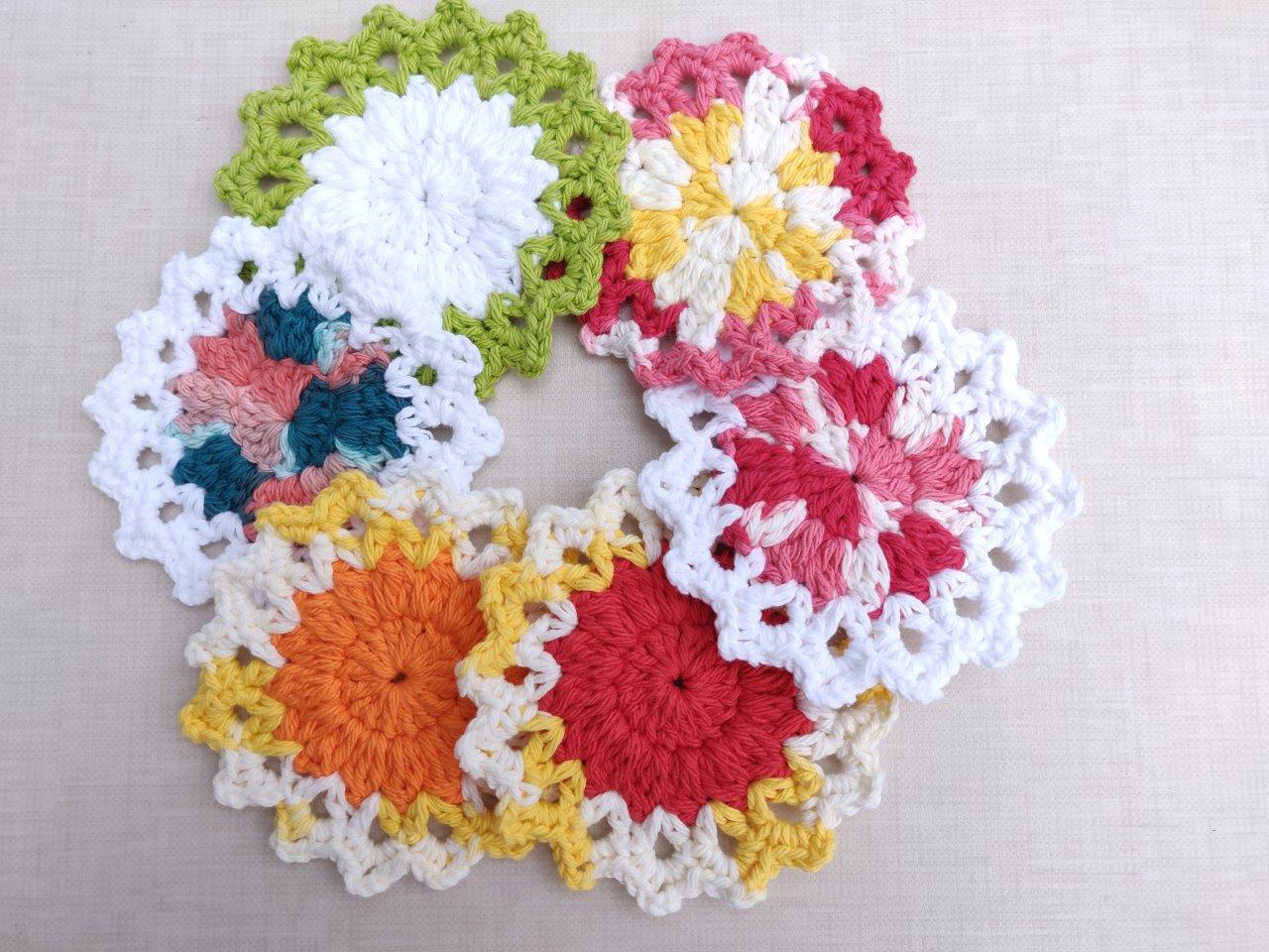 Crocheted Coasters - Image 2