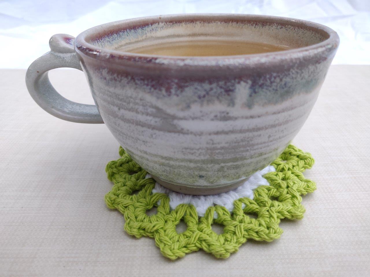 Crocheted Coasters - Image 9