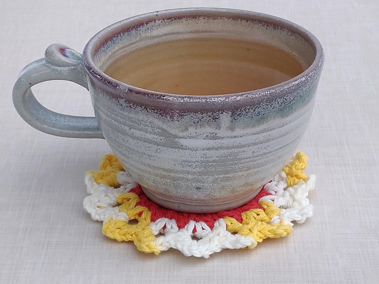 Crocheted Coasters - Image 10